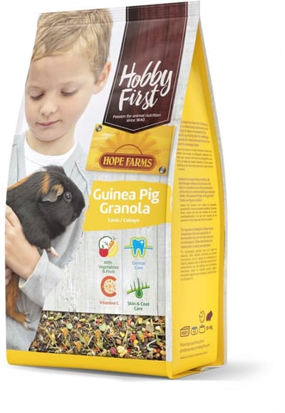 HobbyFirst Hope Farms Cavia Granola - 3 x 2 kg - Voordeelverpakking