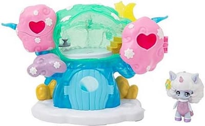 Glimmies -- Glimtree Deluxe met 2 exclusieve figuren ( Flora & Iris )