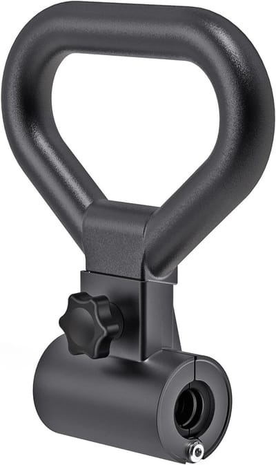Veelzijdige converter voor dumbbell naar kettlebell, ergonomisch handvat met antislip, snel te installeren voor gewichten tot 45 kg