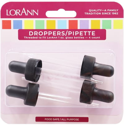 LorAnn Dram Droppers (pipet) 4/st