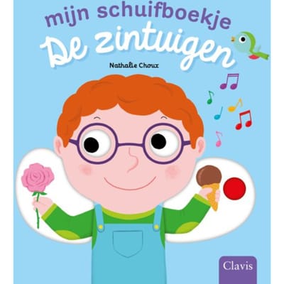 De Zintuigen. Mijn Schuifboekje - Nathalie Choux