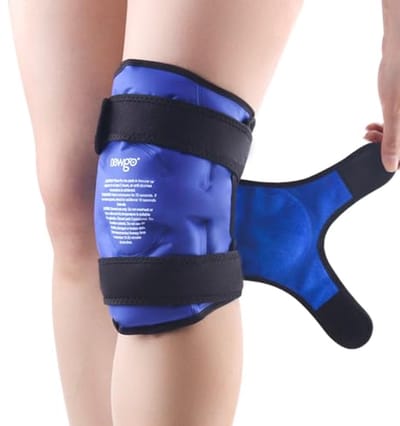 Koude en warme compressen voor knieën - Herbruikbare knie-koelpads voor pijnverlichting