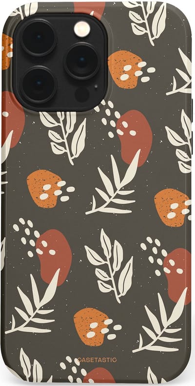 Casetastic Hoesje Geschikt voor Apple iPhone 14 Pro Max Magsafe - Stijlvolle Beschermende Duo-layer Case - Zandsteen