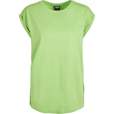 Dames-T-shirt Urban Classics extended shoulder-grandes tailles