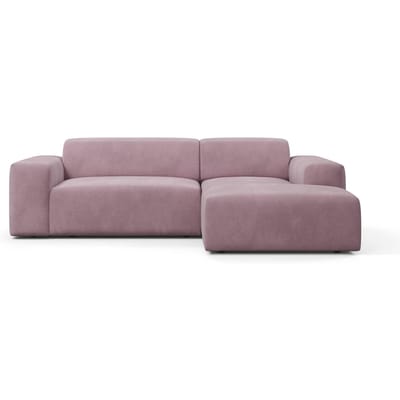 Hoekbank Nina rechts velvet | NADUVI Collection