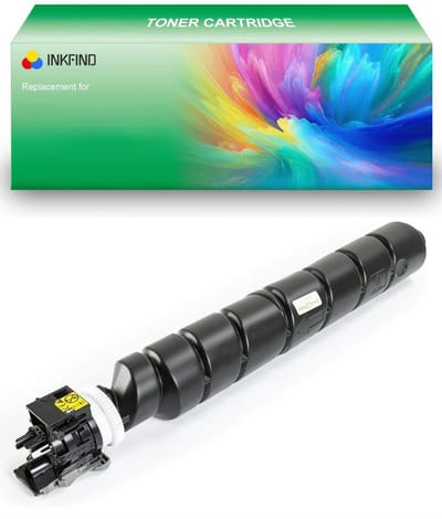 INKFIND TK-6325 Zwart tonercartridge compatibel met Kyocera TK6325 TK-6325 Zwart geschikt voor Kyocera TASKalfa 4002i/5002i/6002i - 1-pack Zwart