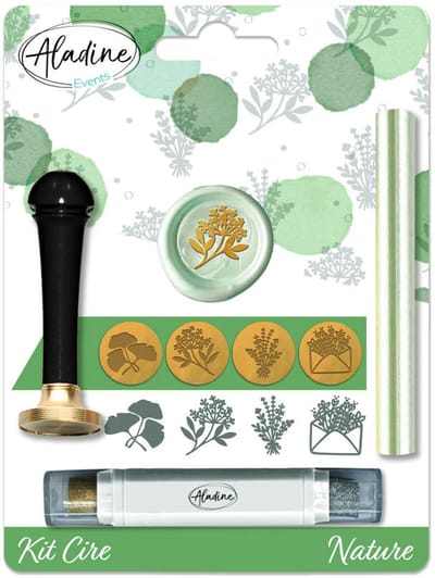 Aladine - Wax Kit Nature (71129)