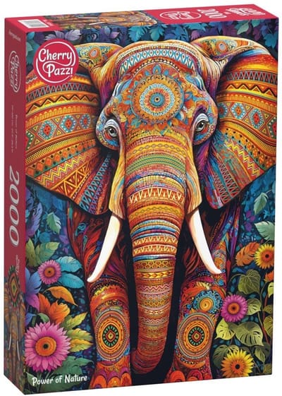 Power of Nature Puzzel 2000 Stukjes