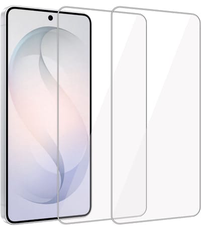 ChiGuard Screenprotector 2x geschikt voor Samsung Galaxy S26 Screenprotector - Beschermglas - Curved - GuardCover