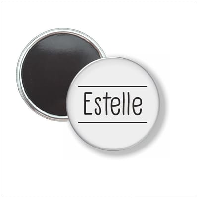 Button Met Magneet 58 MM - Estelle - NIET VOOR KLEDING