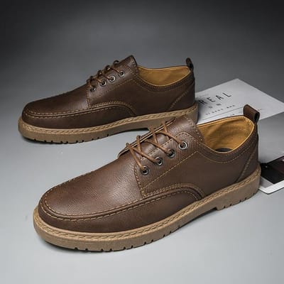 Heren Leren Schoenen Mode Derby Heren Luxe Formele Schoenen Bruiloftsschoenen Heren Oxford Klassiek Zakelijk Kantoor Leer Casual Schoenen 43
