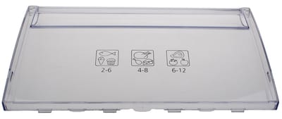 BEKO - PANEEL VRIESLADE FN129420/FN126420 - 4397311200