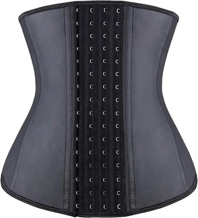 Latex Taille Trainer Korset Dames voor Platte Buik en Figuurcorrectie