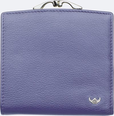 Golden Head Leren portemonnee Madrid RFID Protect Bügelbörse 2049 Lavendel paars