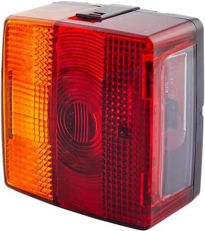Universele Achterlichten Set Rood/Geel/Wit voor Auto en Vrachtwagen 12V IP67