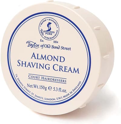Taylor of Old Bond Street - Almond Scheercreme 150 gram