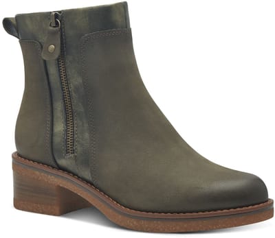 Marco Tozzi Dames Enkellaarsje 2-25064-43 726 F-breedte Maat: 36 EU