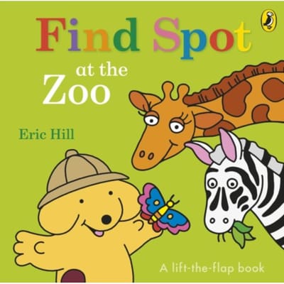Find Spot At The Zoo - Find Spot - Eric Hill