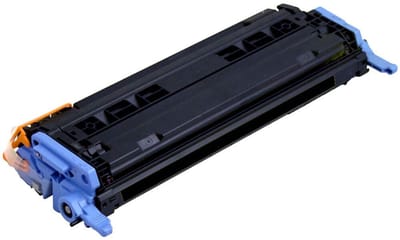 Toner geschikt voor HP 124A (Q6000A) | 1x Zwart geschikt voor HP Color LaserJet 1600 - 2600n - 2605 - 2605dn - 2605dtn - 2605n - CM1015 MFP - CM1017 MFP​