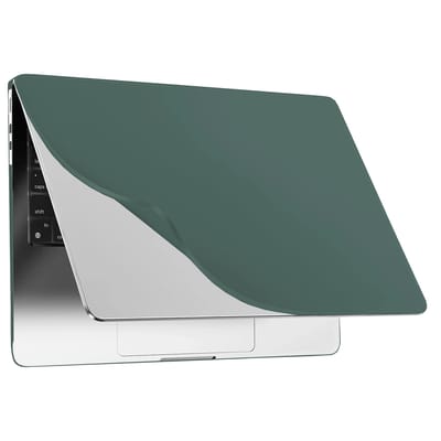 Alogy AirGuard Hoesje voor MacBook Air 13.6" M2/M3/M4 Mat Groen