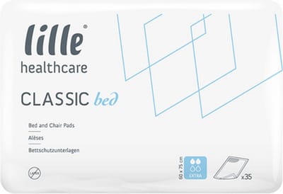 Lille Classic Bed Extra 60 x 75 cm - 1 paquet de 35 protections