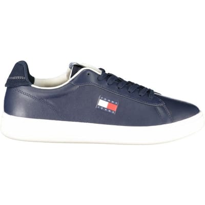 Tommy Hilfiger Blauw Polyurethaan Heren Sneakers