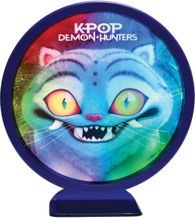 KPop Demon Hunters - Derpy - lamp met wisselende kleuren