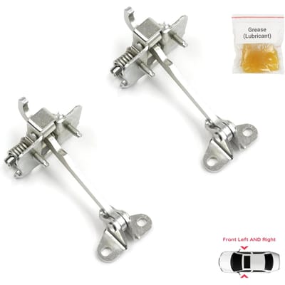 BDP952-1 2 Stuks Voor Links EN Rechts Deurscharnier Stop Check Riem Begrenzer voor Fiat Scudo Peugeot Expert 806 Citroen Jumpy Dispatch MK1 918190