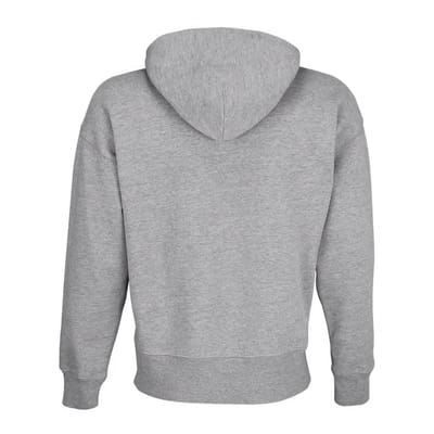 SOLS Unisex Adult Origin Oversized Hoodie (Grijze Melange)