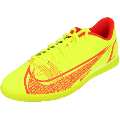 Nike Vapor 14 Club gele zaalvoetbalschoenen