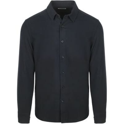 Overhemd Lange Mouw Knowledge Cotton Apparel Knowledge Cotton Apparel Shirt Flannel Total Eclipse