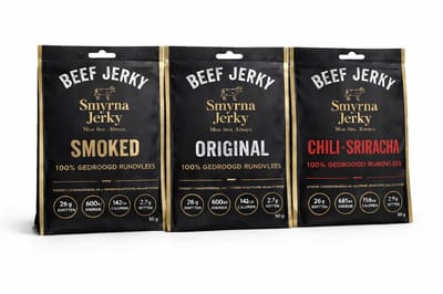Beef Jerky Mix – 3 Smaken – 9 x 50 g