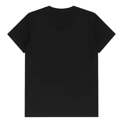 Off White Unisex Adult Script Logo Casual T-shirt (Zwart)