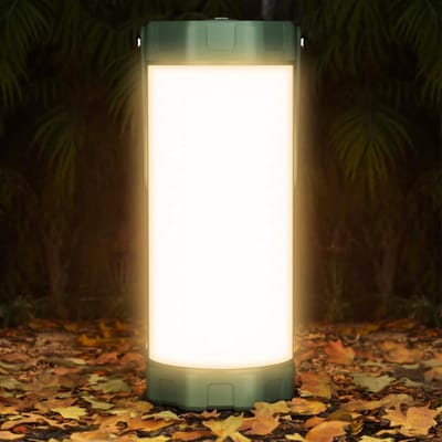 White-Label® Kampeerlamp - Camping Lamp - Kampeer Lantaarn - Noodlamp Oplaadbaar