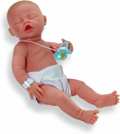 Babypop Prematuur - Pasgeboren pop Realistische pop - Spelen en Leren - Zachte aanraking - 45 cm - Niet gespecificeerd