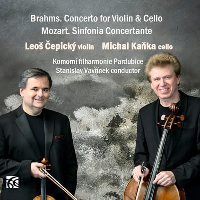 Leos Cepicky, Michal Kanka, Komorni Filharmonie Pardubice, Stanislav Vavrinek - Brahms | Mozart: Works For Violin, Cello & Orchestra (CD)