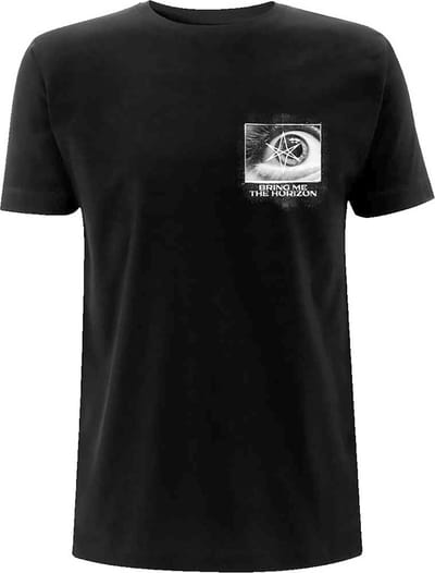 Bring Me The Horizon - Remain Calm Heren T-shirt - S - Zwart
