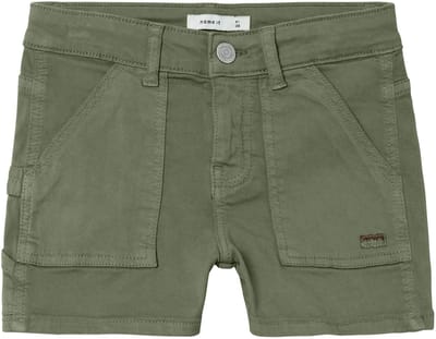 NAME IT - NKFROSE REG TWI SHORTS 7740-MF NOOS - Meisjes - Bermuda shorts