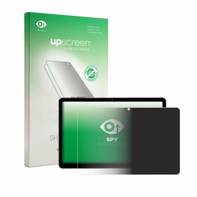 upscreen - privacy screenprotector voor Mentume K50 10.1" - Folie Beschermfolie Blauwlichtfilter
