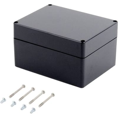 TRU COMPONENTS KST 238 03238000.H Industriële behuizing 160 x 120 x 90 ABS Leigrijs 1 stuk(s)
