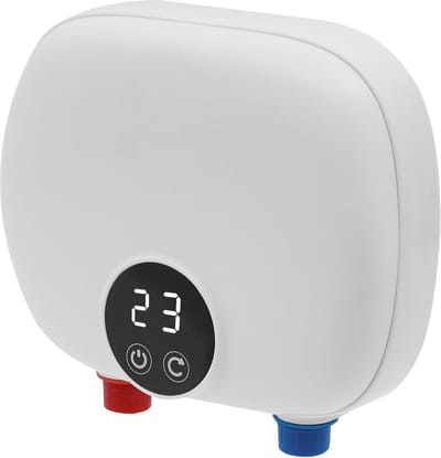 Mini Waterverwarmer - Elektrische Boiler - Direct Warm Water - Snelle Verwarming 5500W - 21 x 7.5 x 17.5 cm