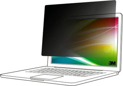 3M Bright Screen BP140W9B Privacyfolie Laptop 35,6 cm (14) Beeldverhouding: 16:9 7100283535 Universal