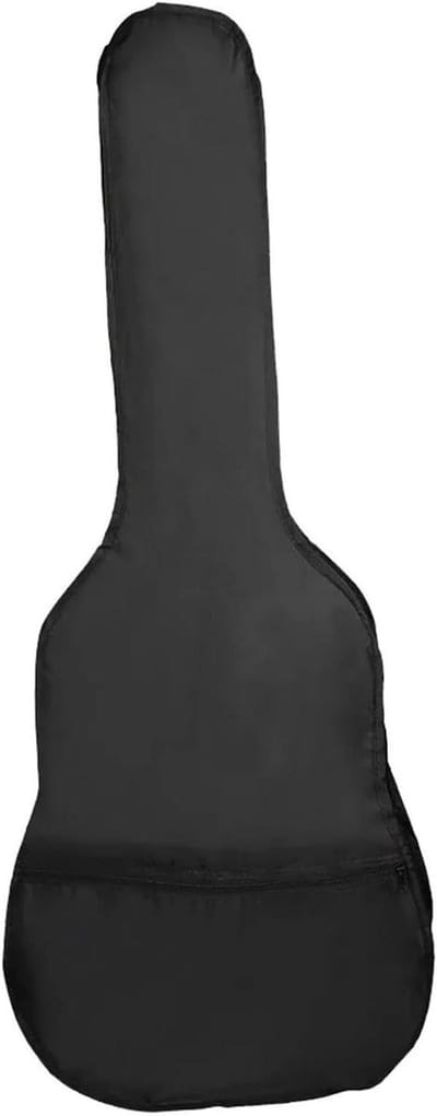 Gitaartas Klassiek - Gitaarrugzak Waterdicht - Gitaar Transport - Gevoerde Binnenkant - 38 inch - Zwart