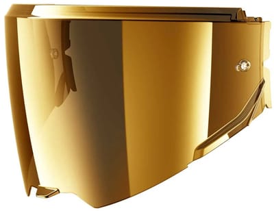 Shark Oxo Small Shell Scherm Goud One Szie