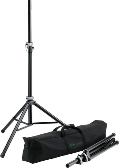 König & Meyer 21459 Boxenstatieven im Set 2 statieven + tas - Luispreker standaard