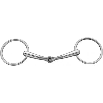 2-rings roestvrijstalen paardenbit Sprenger Turnado