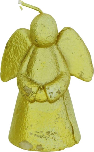Home Society - Engel kaarsje - Engel - Cherub - S - Goud - Doosje 6 stuks
