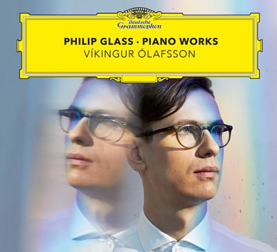 Víkingur Olafsson - Philip Glass: Piano Works (2 LP) (Coloured Vinyl)