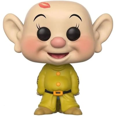 Beeldje Funko POP Disney Snow White and the Seven Dwarfs Dopey