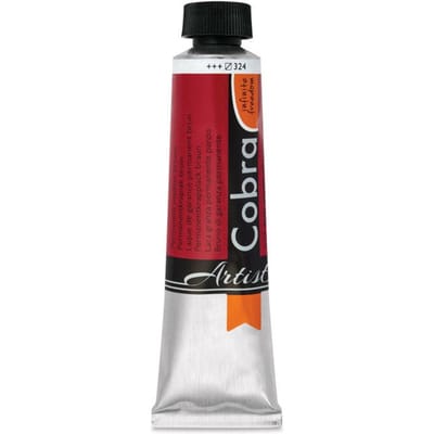 Cobra Artist Olieverf 40 ml Permanent Madder Brownish 324